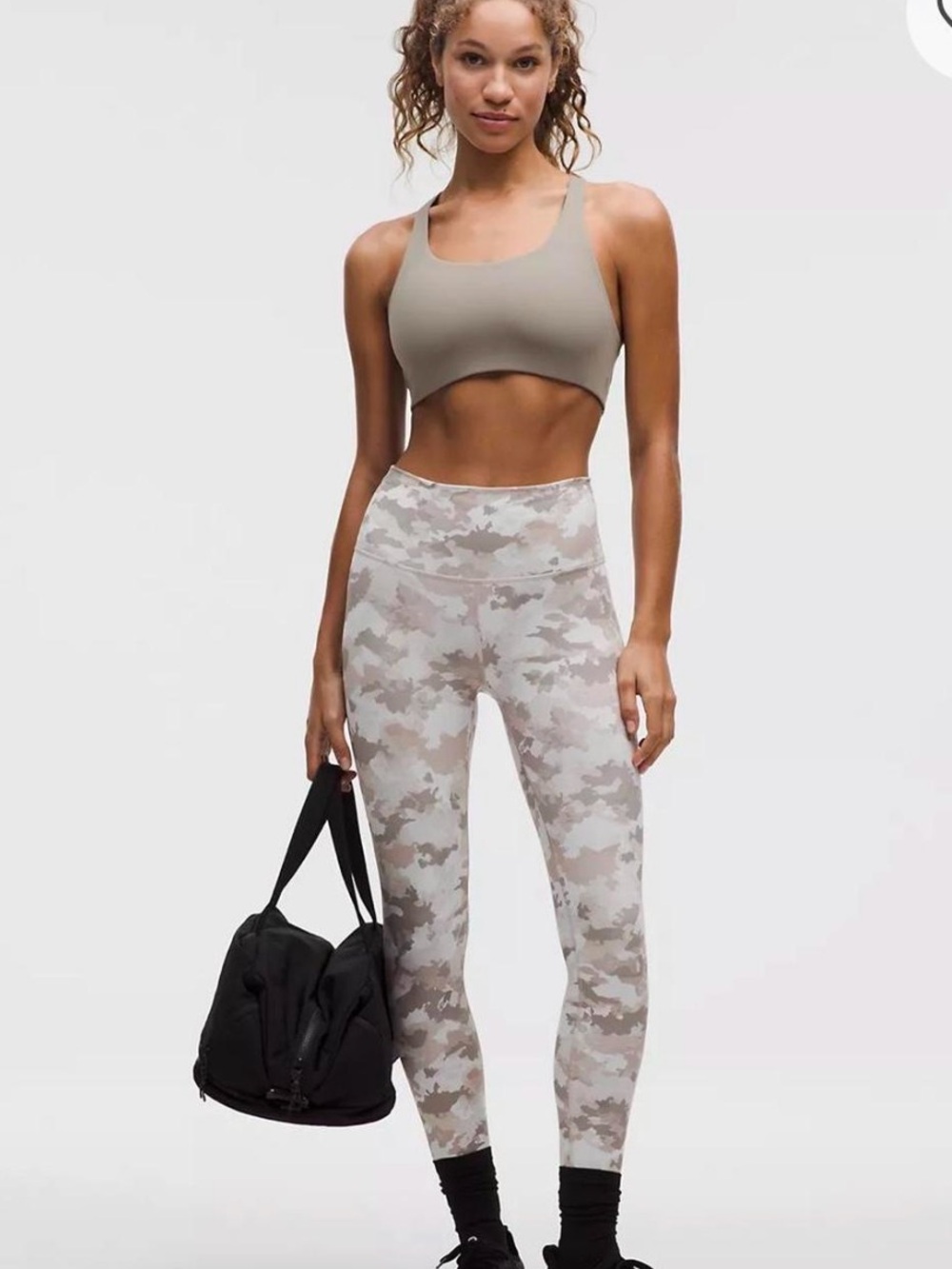 Lululemon Wunder Train Camo